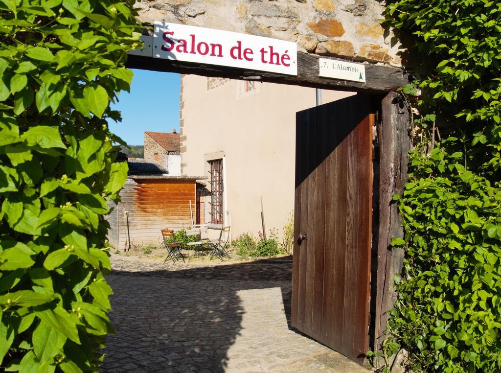 Ermitage Saint Vincent B&B Vieille-Brioude Zewnętrze zdjęcie